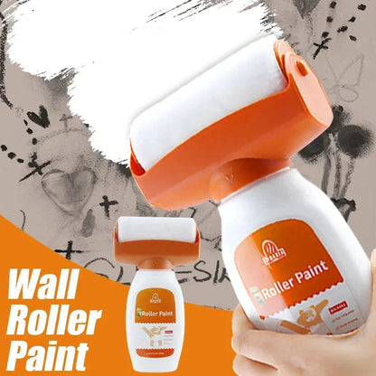 Antibacterial Wall Paint – Strong Repair Latex Paint with Roller Brush for Living Room & Kitchen